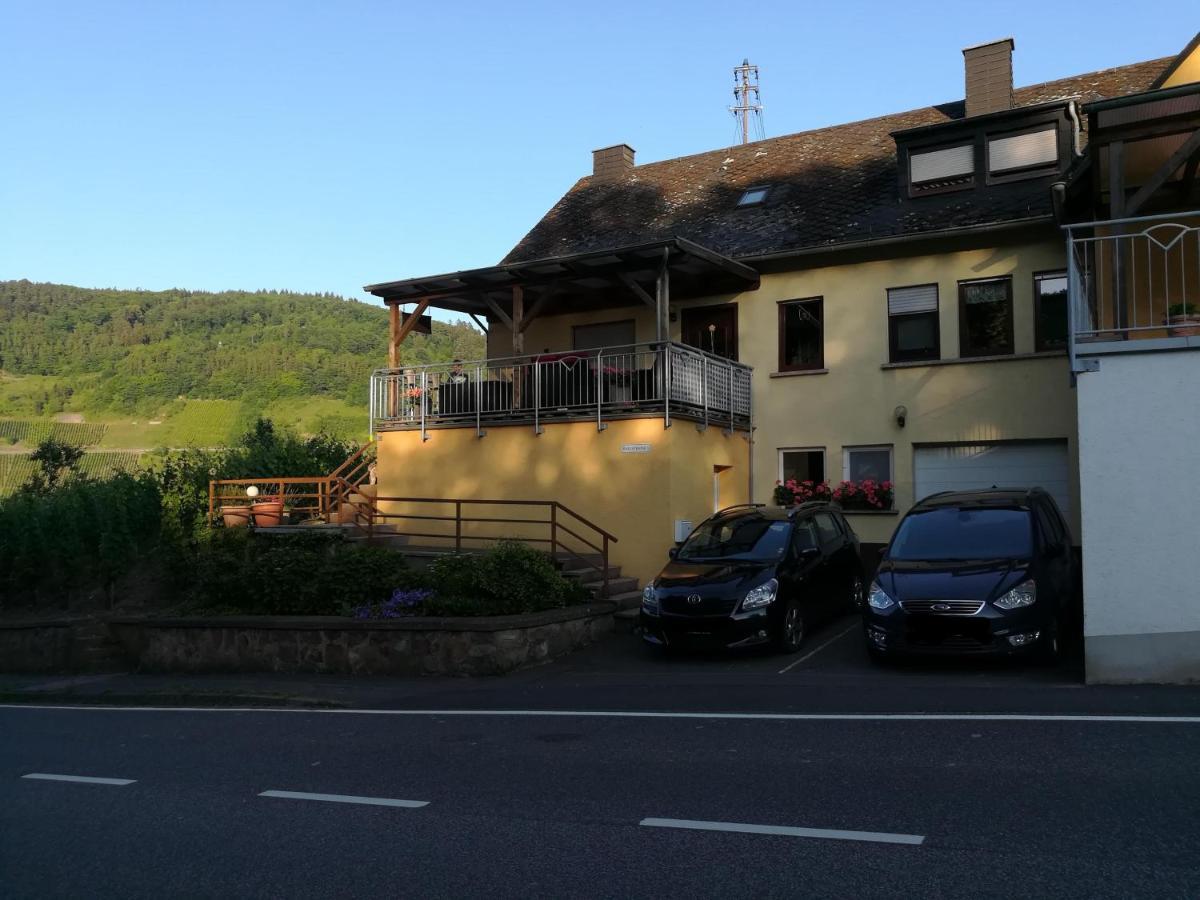 Die Ferienwohnung Lindenhof Целль-ан-дер-Мозель Экстерьер фото